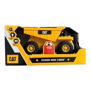 CAT Power Mini Crew Dump Truck Toy Lights & Sounds‎ #82261 (2024 Funrise) NIB